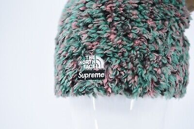 Supreme The North Face High Pile Fleece Beanie Size L/XL (SS23