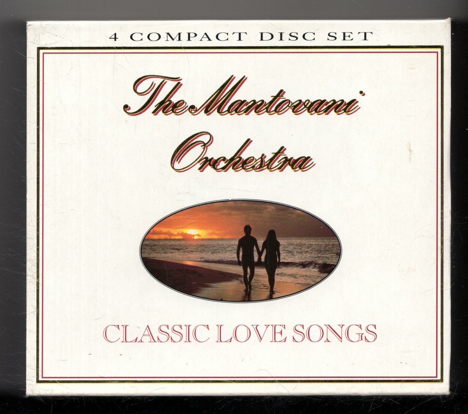 (JV122) The Mantovani Orchestra, Classic Love Songs - 1994 Boxset CDs
