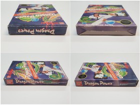 Dragon Power Nintendo NES Box and Manual Only *