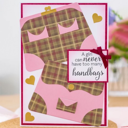 High Heel Shoes Metal Cutting Dies And Stamps Set DIY Scrapbooking Craft Cards - 第 5/21 張圖片