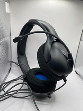 Playstation 4 PS4 Black Wired Stereo Gaming Headset w/ Mic - PDP Gaming LVL40