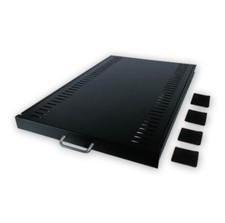 APC AR8123BLK Sliding Shelf 100lbs/45.5kg Black