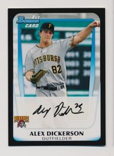 ALEX DICKERSON ⚾ 2011 Bowman Draft Prospects #BDPP27 Pittsburgh Pirates