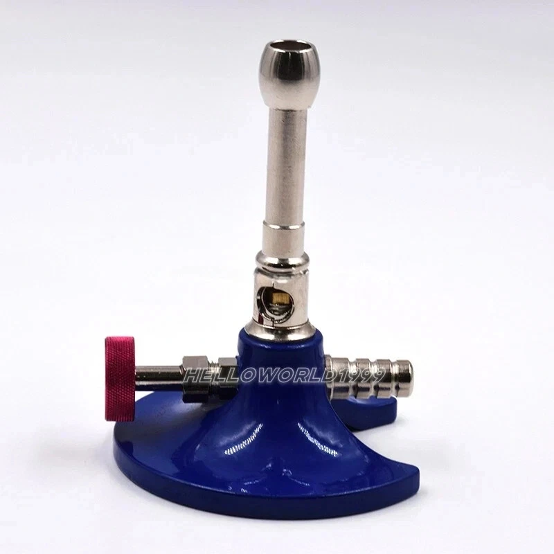 Queimador de laboratório dental Bunsen economia de energia válvula única tubo único luz gás JT-45 - Imagem 2 de 4