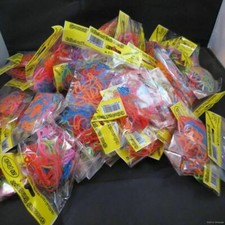 WHOLESALE LOT OF 1152 SILLY GROOVY BANDS bands bracelets animals cats dinosaur 