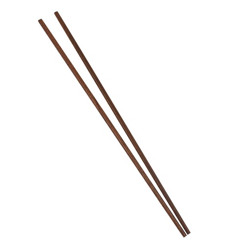 42cm Chinese Japanese Chopsticks 1 Pair of Extra Long Wooden for Frying Cooking - Picture 3 of 11