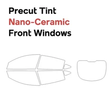 Precut Window Film Automotive Nano Ceramic Tint for Tesla Model Y 2025 Juniper