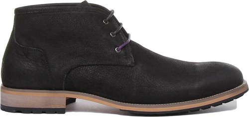 JUSTINREESS ENGLAND Leder Stiefeletten IN Verschiedenen Farben UK Größen 6 - 12 - Picture 6 of 28