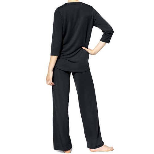 Hue, 2 Pc French Terry Loungewear Top + Pants Set | Casual (Choose Color + Size) - Picture 12 of 22