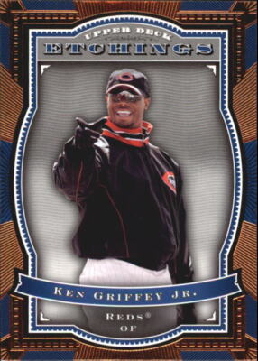 2004 Upper Deck Etchings #6 Ken Griffey Jr. - NM-MT