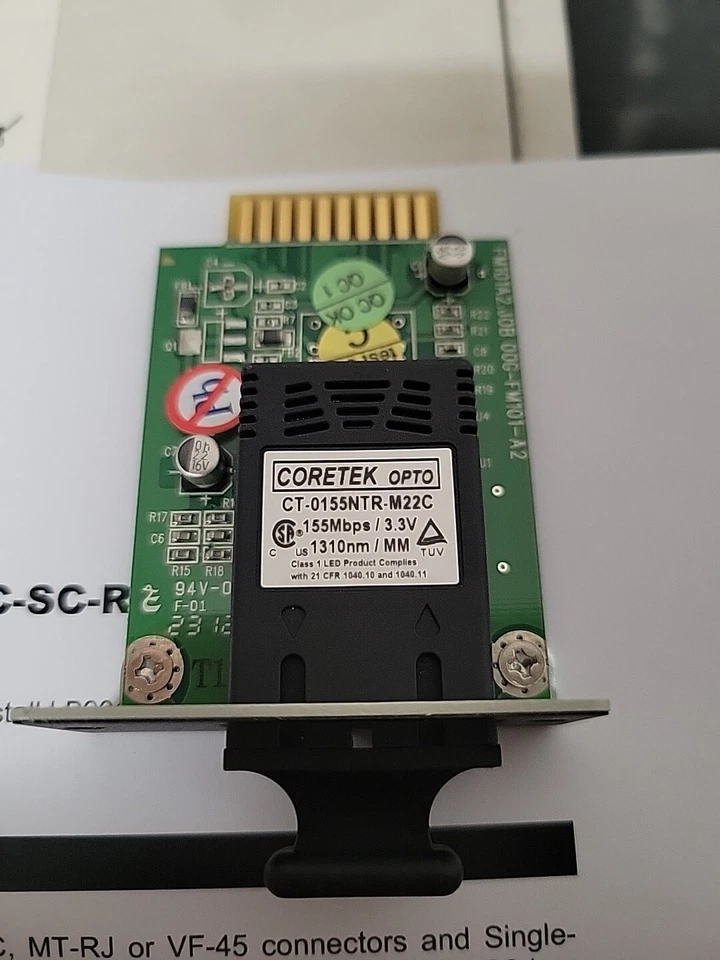 Black Box FX PCI Express Fiber Network Adapter LB9017C-SC-R2 - Image 2 of 4