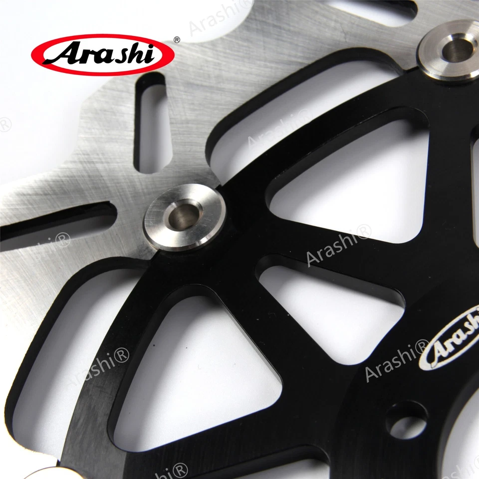 Disco de rotor de freno trasero delantero flotante Arashi para BMW G650X Moto 2007 2008 2009 Foto 4 de 4