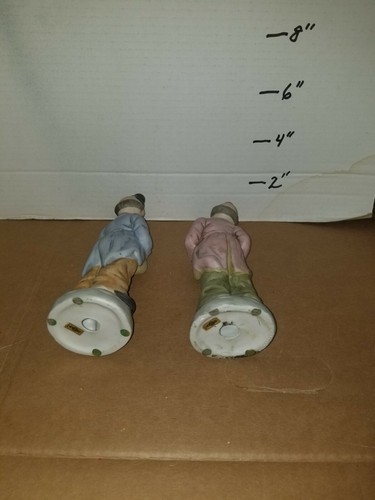 Figuren Clown Konvolut 2 Musiker Porzellan Keramik - Bild 5 von 6