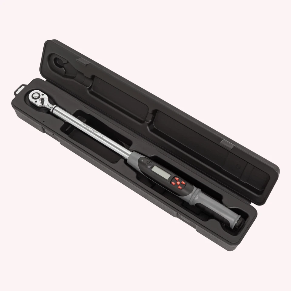 Sealey STW306 Angle Torque Wrench Digital 1/2"Sq Drive 20-200Nm(14.7-147.5lb.ft) - Image 3 of 4
