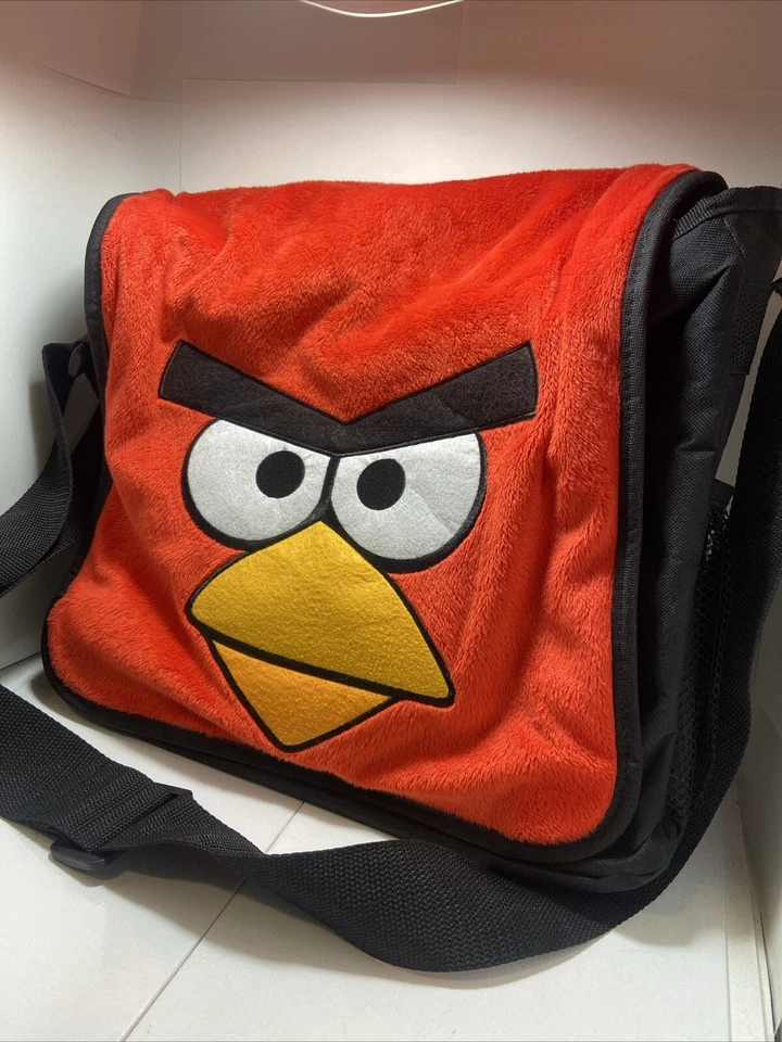ROVIO Angry Birds ¡Bolso Mensajero Rojo! Foto 3 de 4