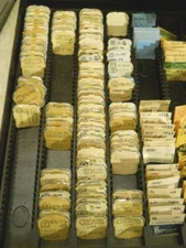 CHOICE Peseux (P) Watch Part #723 - BALANCE STAFF Genuine Factory Replacement 