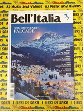 Rivista Magazine BELL'ITALIA n.284 dicembre 2009 DOLOMITI VENETE-FIRENZE (AM16)