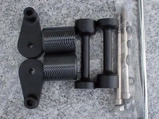 2008-2012 Kawasaki Ninja 250 250R CARBON FRAME SLIDERS