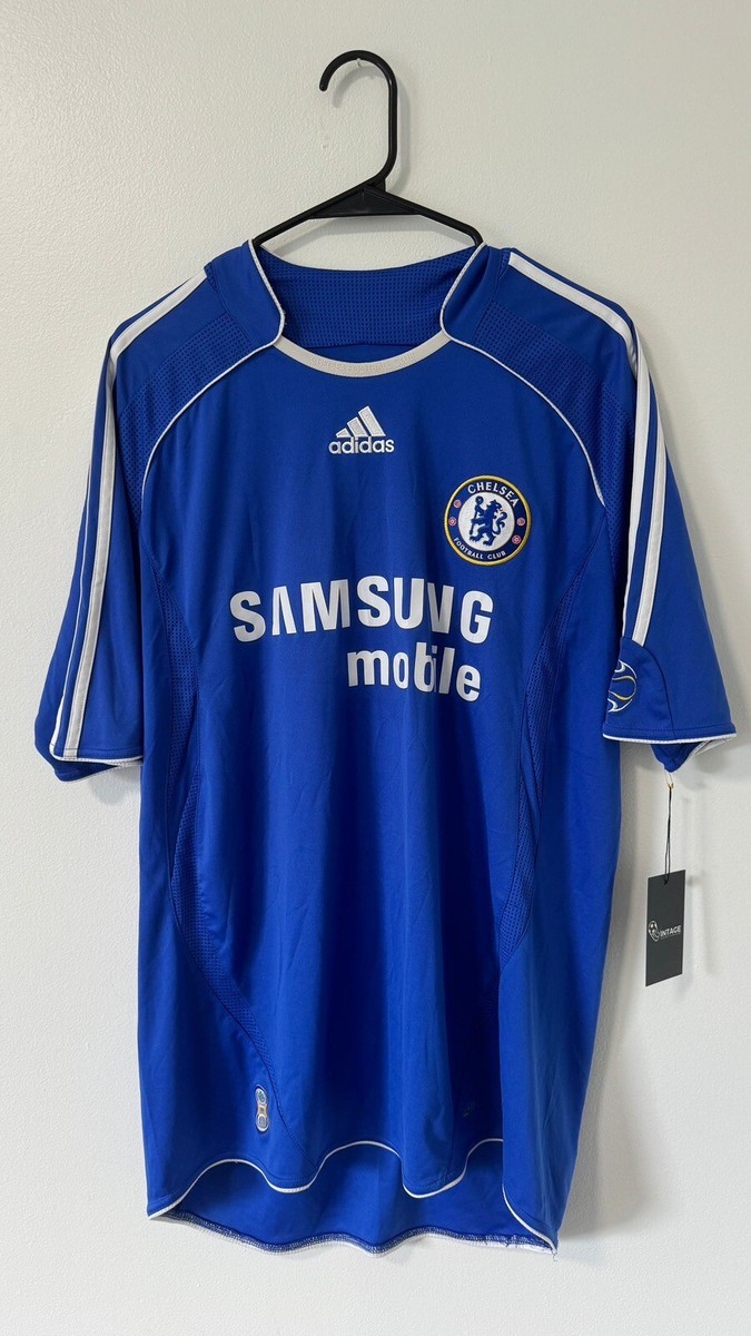 Chelsea FC Shevchenko 7 Tシャツ 2006/07 Chelsea Away Premier League Football Shirt