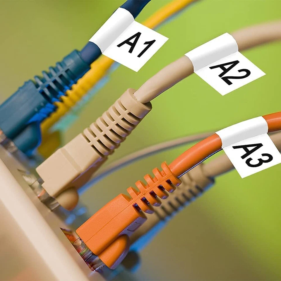 Industrial Label Maker Printer E1000 Label Machine for P-Touch Tape TZe-231 lot - Bild 4 von 4