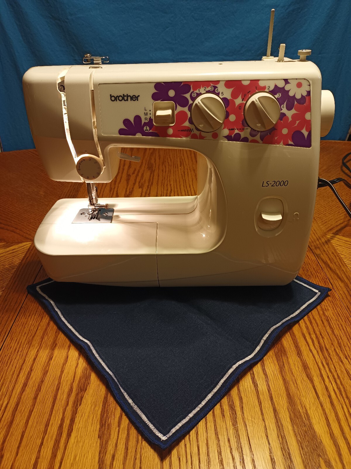 Brother LS2000 Sewing Machine USED eBay