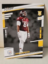 2022 Prestige Rookie DeMarvin Leal 338 Pittsburgh Steelers NFL Football