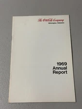 Vintage Coca-Cola 1969 Annual Report To Stockholders