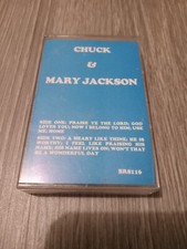 Chuck  Mary Jackson Cassette Tape Christian Gospel Praise