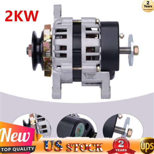Permanent Magnet Synchronous Generator Brushless DC Low Rpm Alternator 2000W - Picture 1 of 15