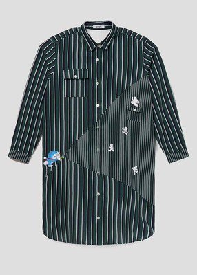 graniph x Doraemon Dress Secret tool ''Small Light'' Model Green Limited Japan