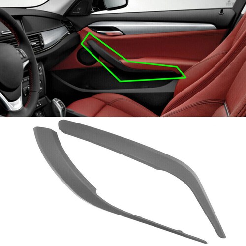 2x TÜRGRIFF BLENDE GRIFFLEISTE INNEN FÜR BMW X1 E84 LINKS RECHTS VORNE HINTEN - Bild 14 von 69
