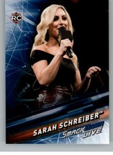 2019 Topps WWE Smackdown Live Wrestling Base Singles (Pick Your Cards)