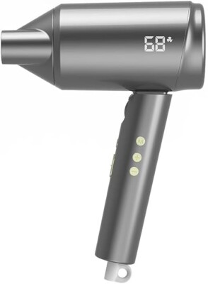 YGJ Professio Travel Ionic Hair Dryer Blow Dryer 1400W Negative Ions Fast Drying