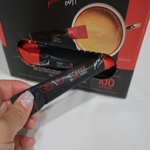 Korean Vegetable Protein Coffee Mix 9.8g 100T new coffee [GENU] eBay