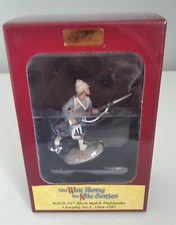 W. BRITAIN THE NILE SERIES 27006 BRITISH 42nd BLACK WATCH HIGHLANDER CHARGING 1