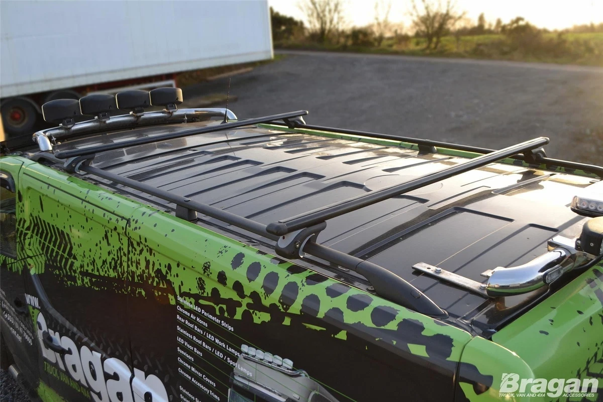 Vauxhall vivaro online roof rack ebay
