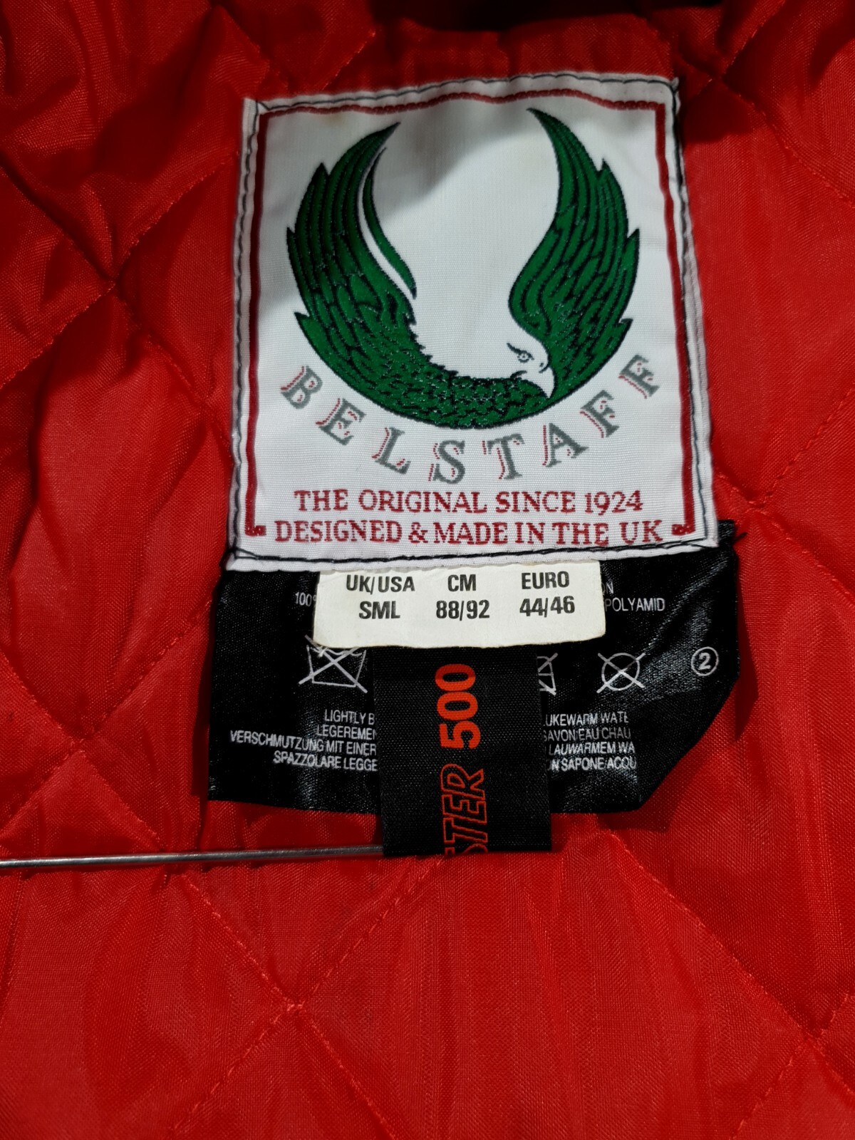 ARC'TERYX Giacca a vento Belstaff Trialmaster 500 motociclista vintage M L 44 46