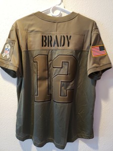 tom brady salute to service jersey