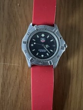 Tag Heuer 2000 Professional 962.013R  37MM  Quartz Dive Watch 