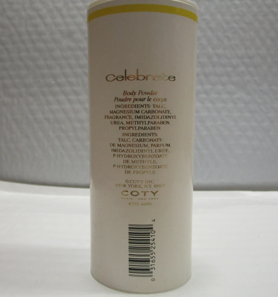 CELEBRATE FBODY POWDER FOUNDATION 3.7 OZ NO BOX  - Image 3 of 3
