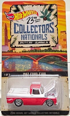 Hot Wheels 2023 - 23rd Annual HW Collectors Nationals - '62 Ford F100