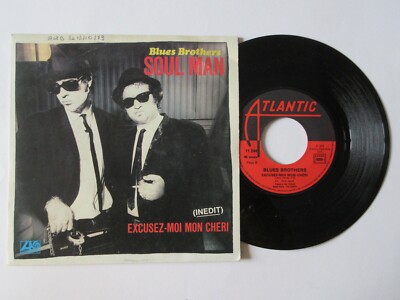 Blues Brothers - Soul Man - Entschuldigung mein Schatz - 45T