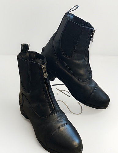 Ariat Paddock Heritage IV Zip Steel Toe Noir