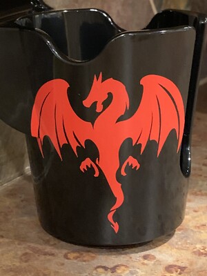 DUNGEONS & DRAGONS Pinball Machine Beverage Drink Cup Holder Mod Version 2