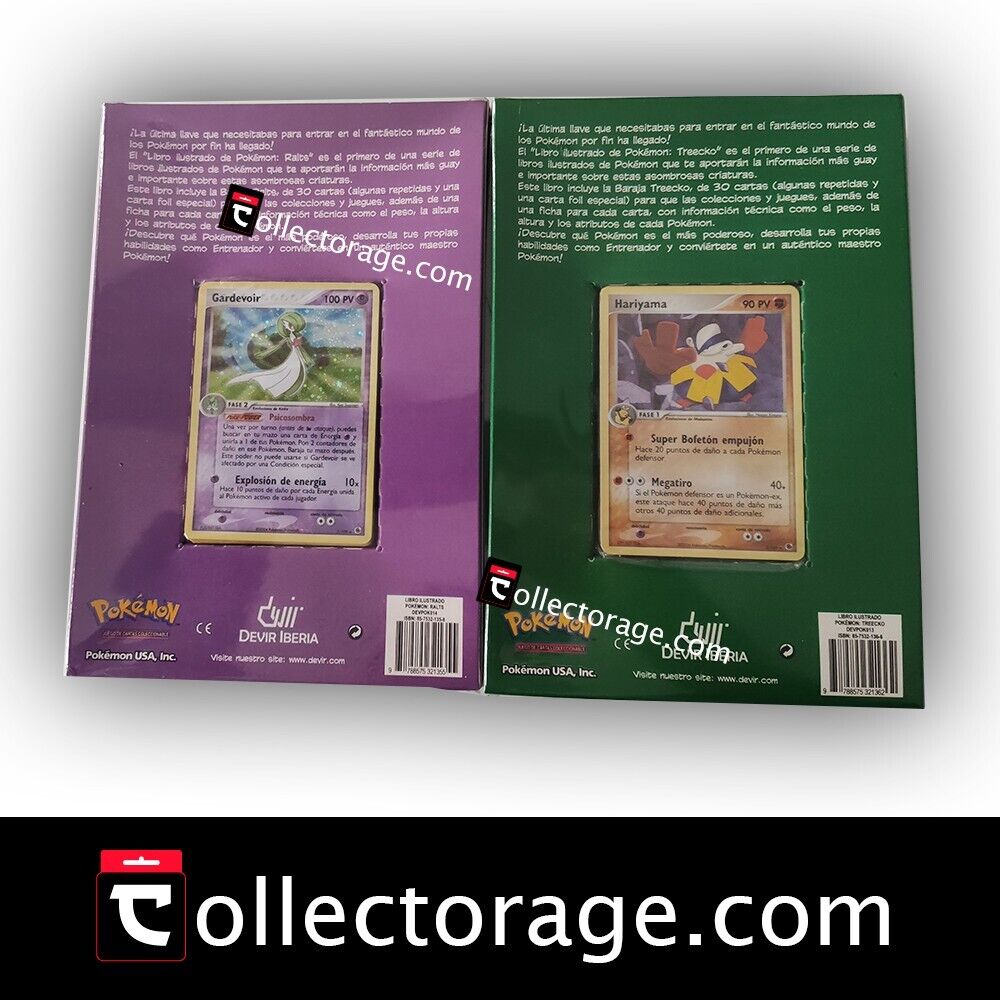 Spanish Minibook+ Deck Pokemon TCG EX Ruby & Sapphire - 2004 Spanish Minibook+ Deck Pokemon TCG EX Ruby & Sapphire - 2004
