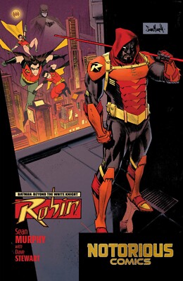 Batman Beyond White Knight #4 Variant DC Comics 1st Print EXCELSIOR BIN