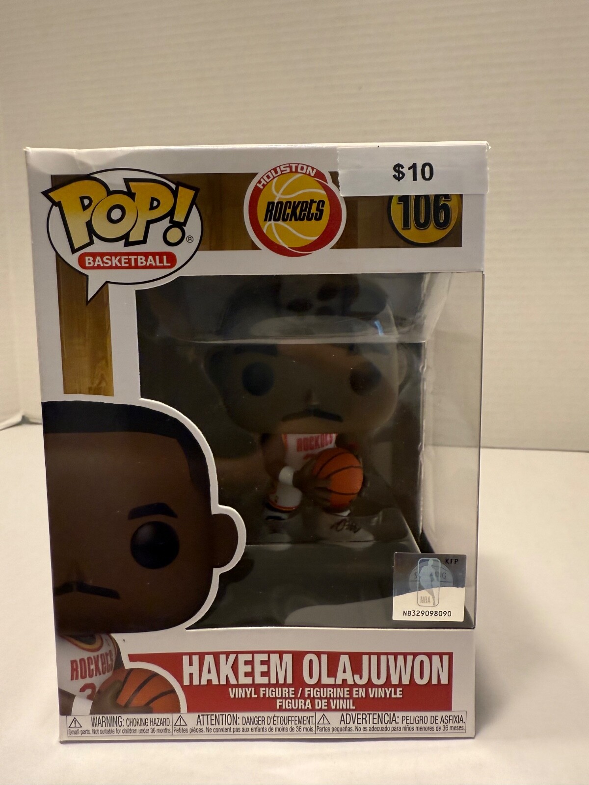 Funko Pop! Vinyl: Hakeem Olajuwon #106