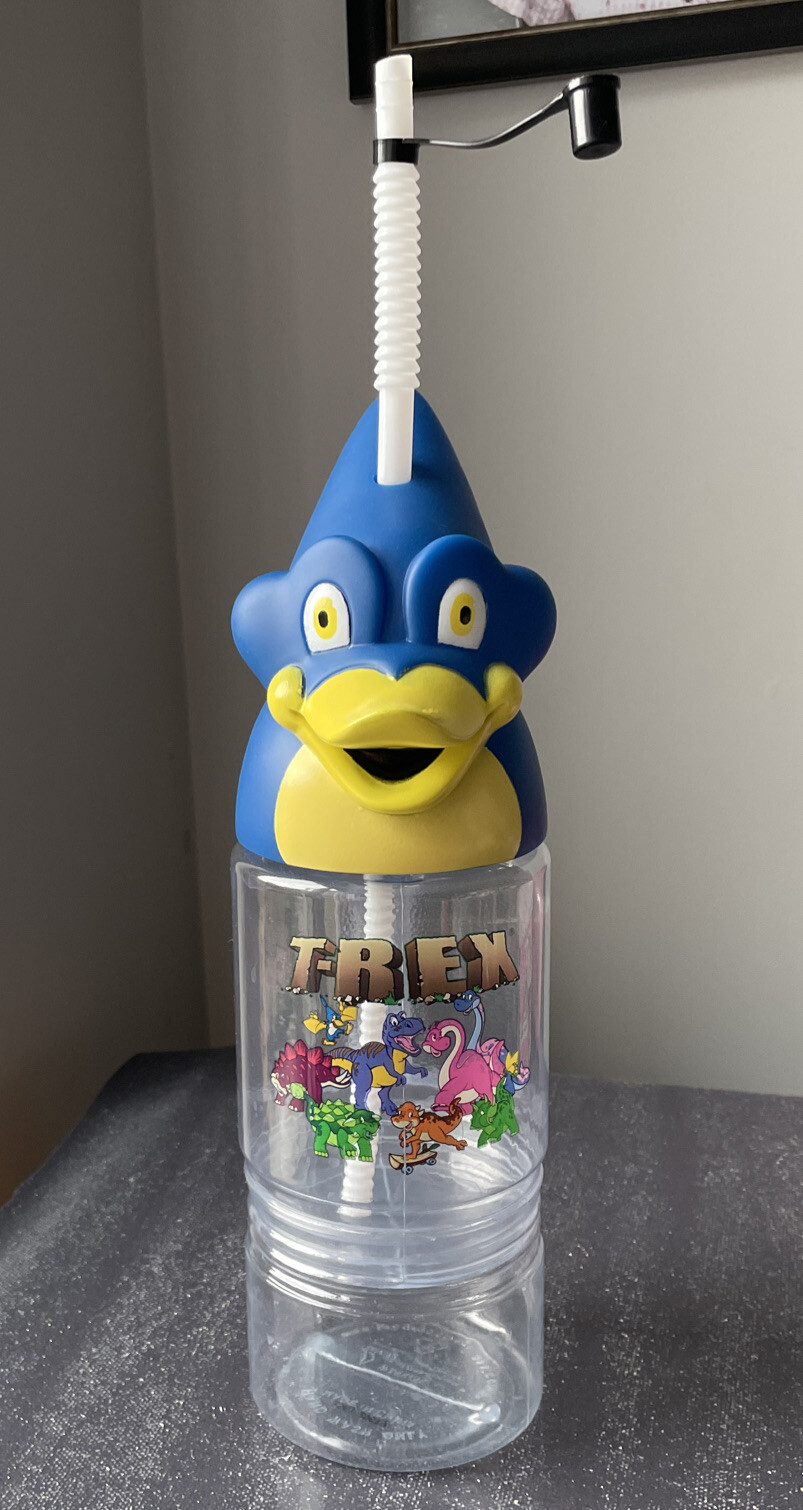 Taza De Beber Personaje Dinosaurio Restaurante T-Rex Novedad Disney Springs