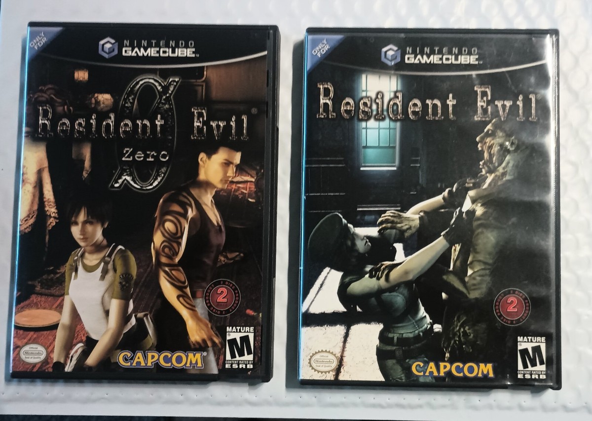 Evil Zero Resident Evil Gamecube Price Nintendo GameCube Resident