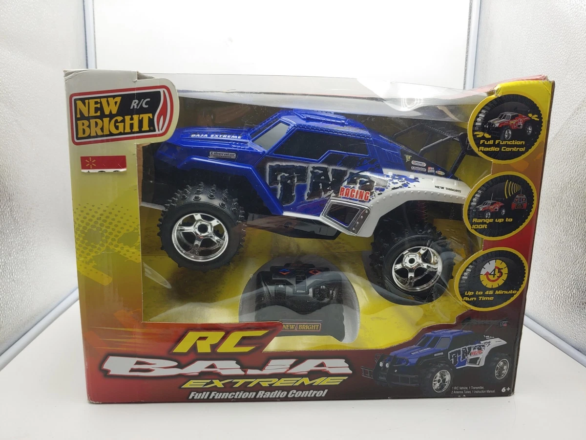 NEW BRIGHT R C BAJA RACING TRUCK REMOTE CONTROL VEHICLE